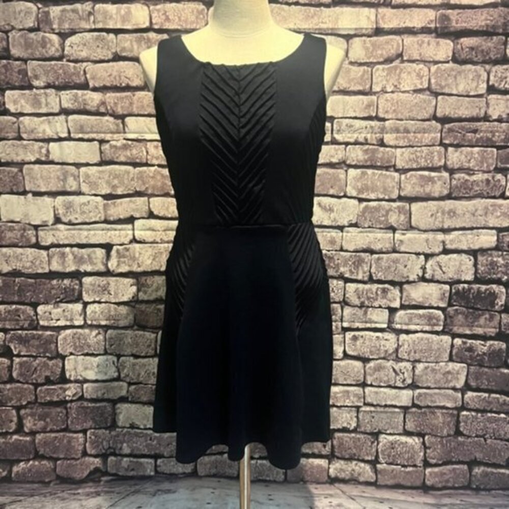 As U Wish Navy Sleeveless Dress Size Large